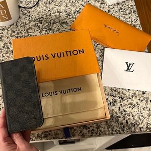 Louis Vuitton Iphone X Folio